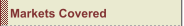 Markets Covered