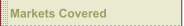 Markets Covered